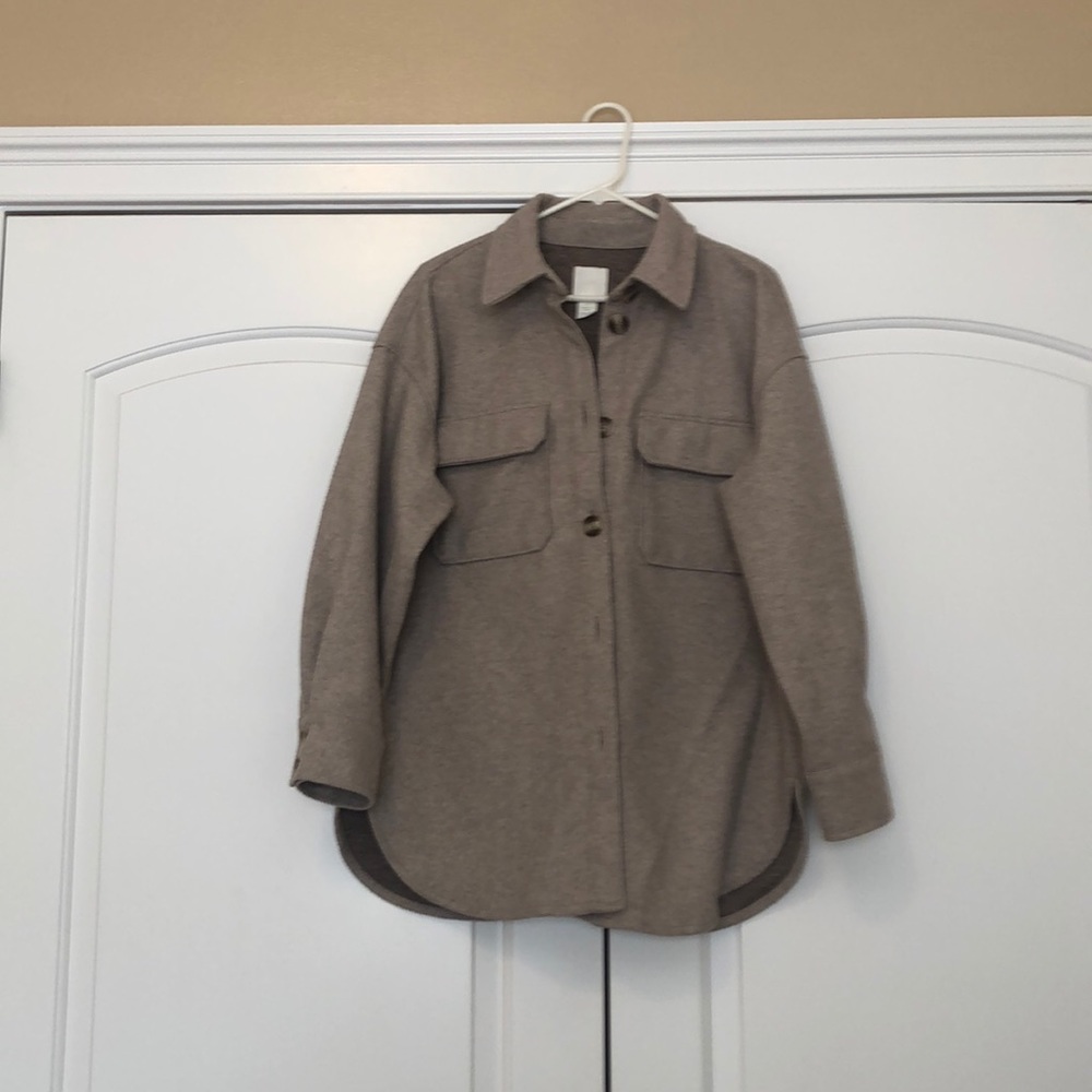 Tan Shacket